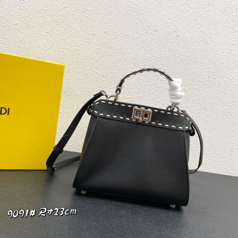 F**di top handle bags
